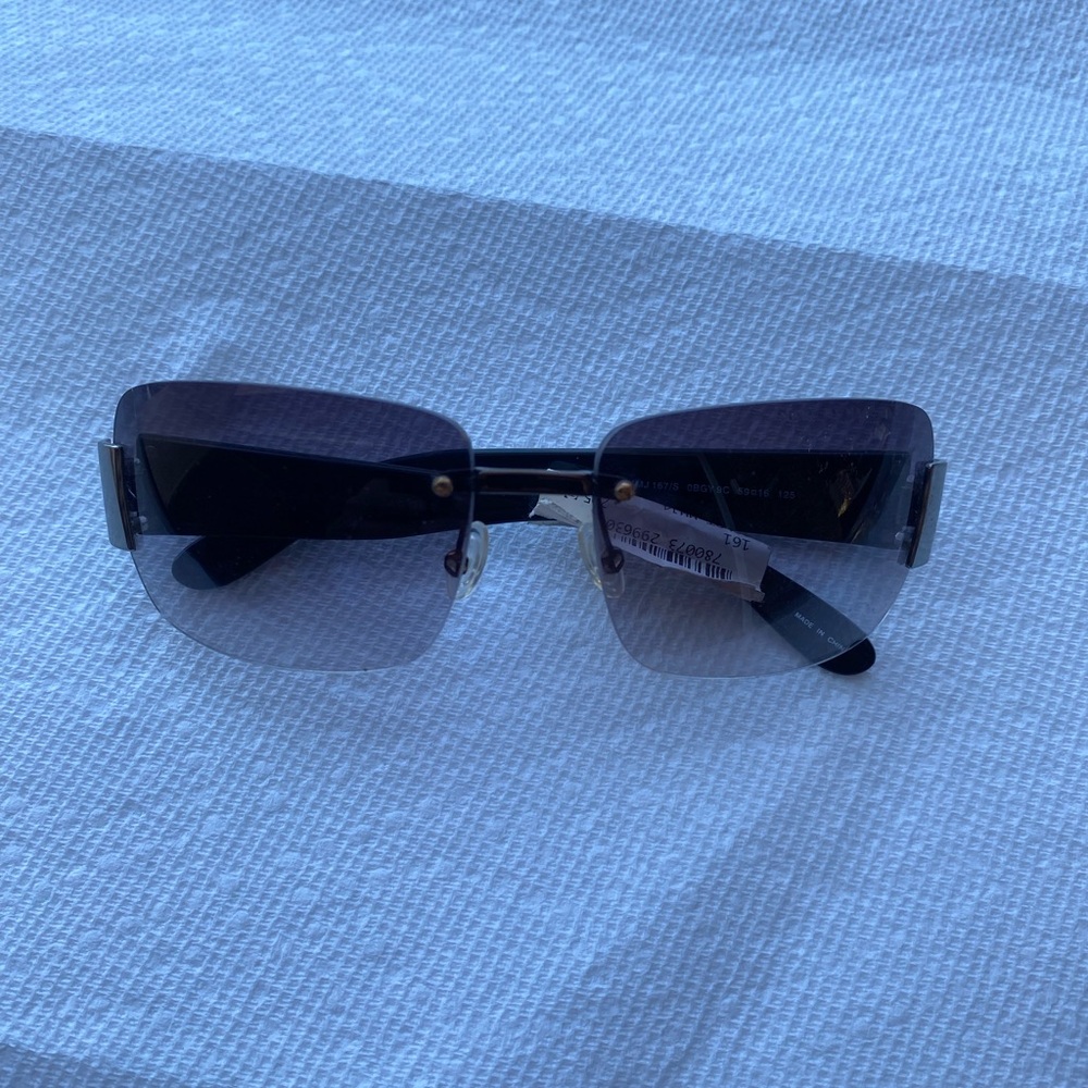 Marc Jacob’s sunglasses preowned good condition gray granite mmj167/S 59/17
